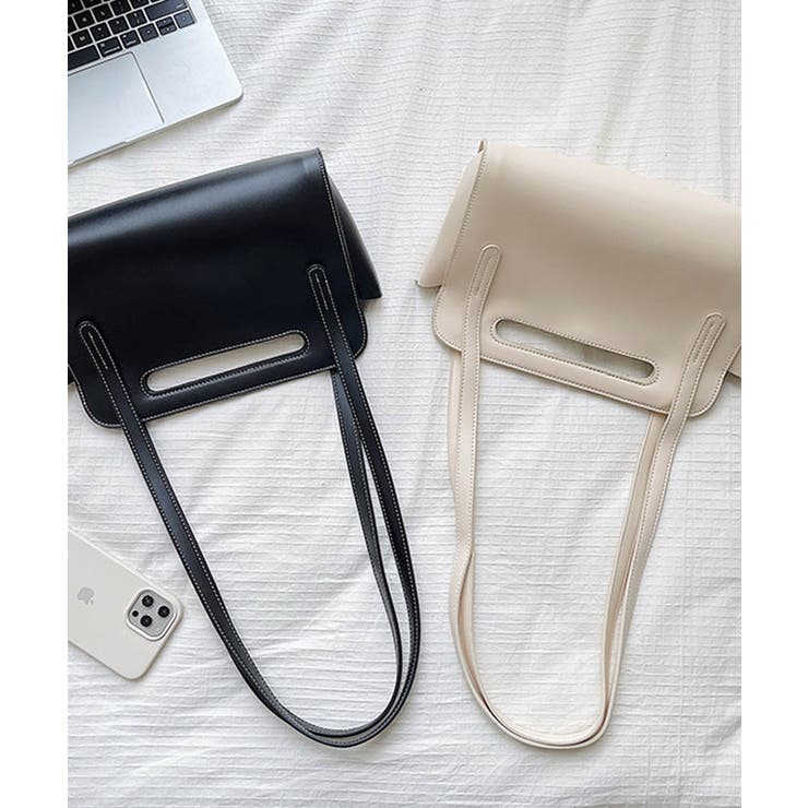 フェイクレザー２WAYバッグ 26148 フェイクレザー | ARGO TOKYO | 詳細画像10 