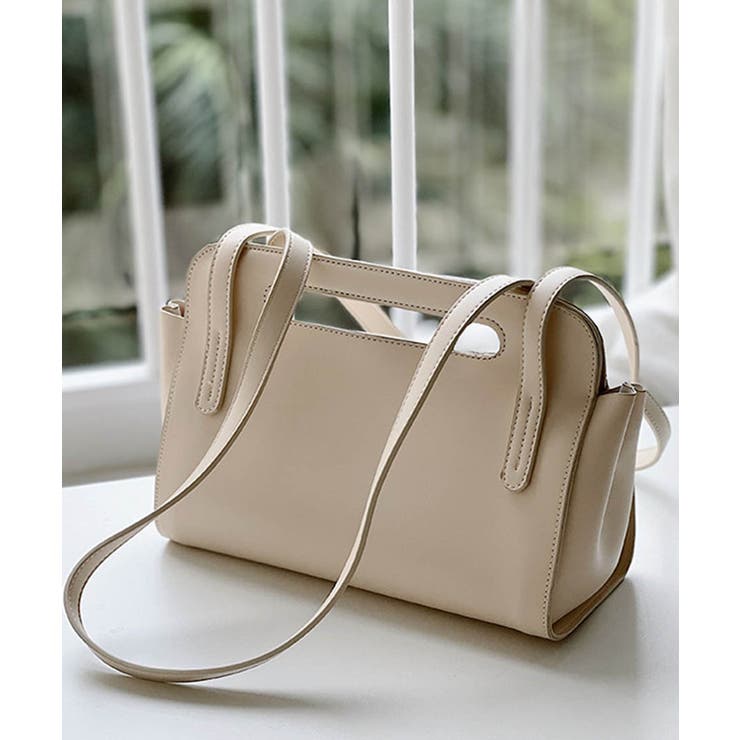 フェイクレザー２WAYバッグ 26148 フェイクレザー | ARGO TOKYO | 詳細画像11 