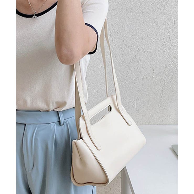 フェイクレザー２WAYバッグ 26148 フェイクレザー | ARGO TOKYO | 詳細画像1 