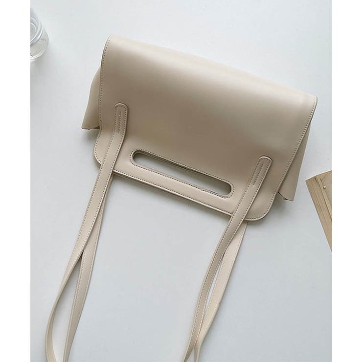 アイボリー | フェイクレザー２WAYバッグ 26148 フェイクレザー | ARGO TOKYO