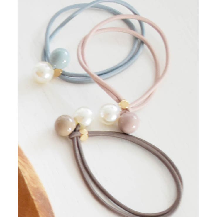 配色パールマルチヘアゴム 26163 パールヘアゴム | ARGO TOKYO | 詳細画像6 