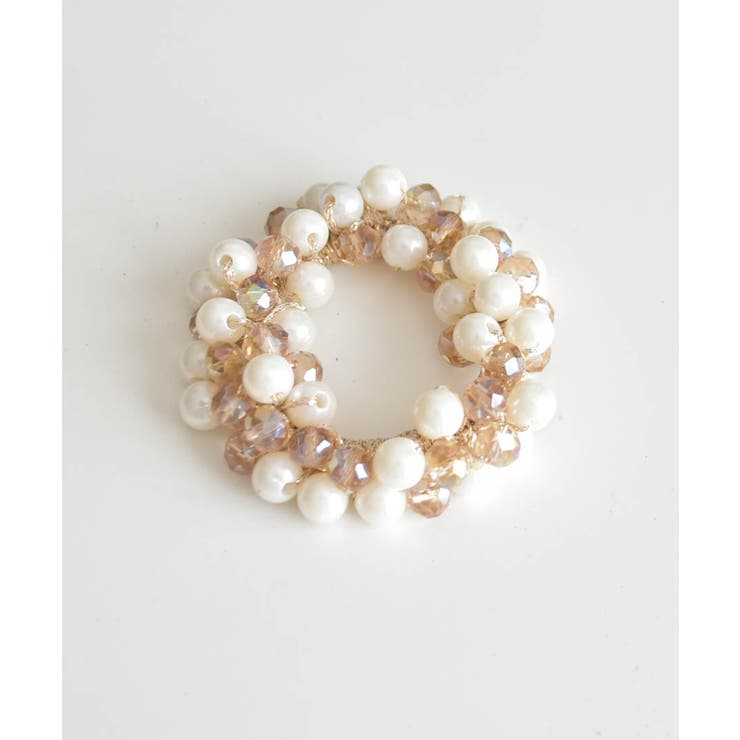 ベージュ | Tie Pill&Pearl Hair | ARGO TOKYO