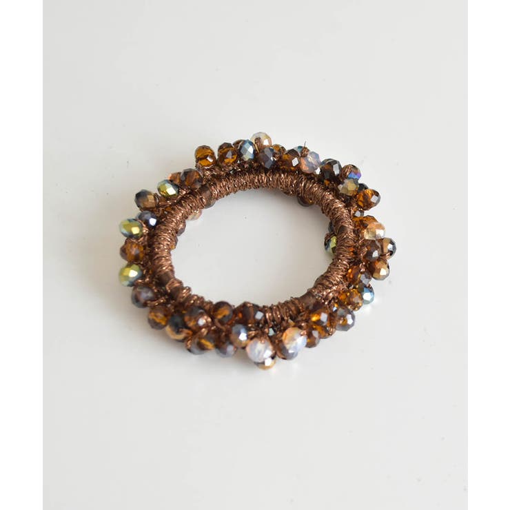 ブラウン | Tie Pill&Pearl Hair | ARGO TOKYO