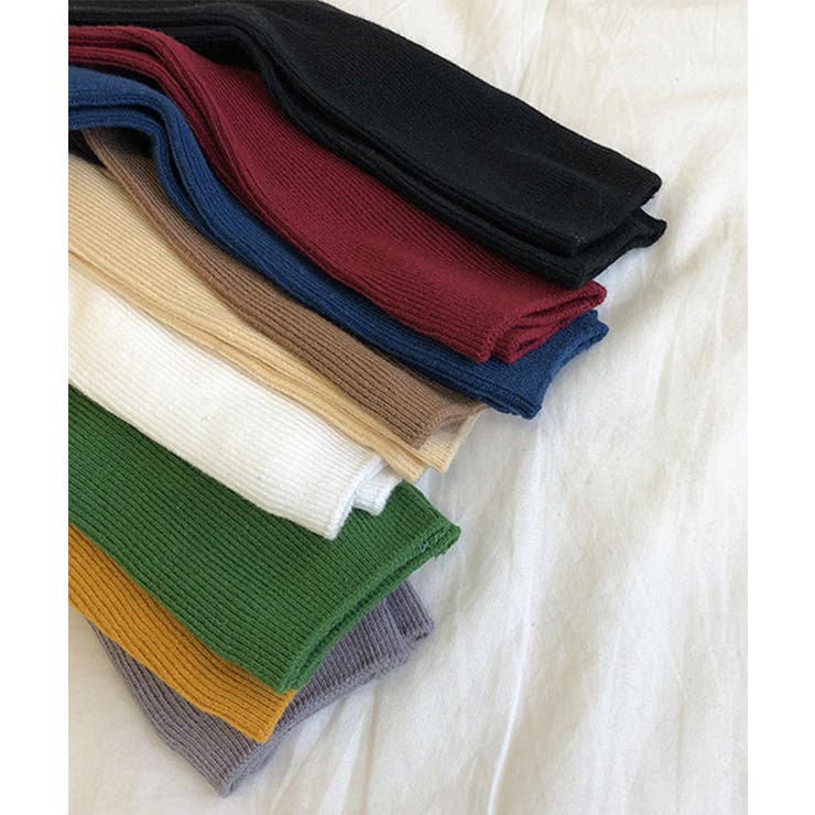 靴下 レディース カラバリリブソックス | ARGO TOKYO | 詳細画像26