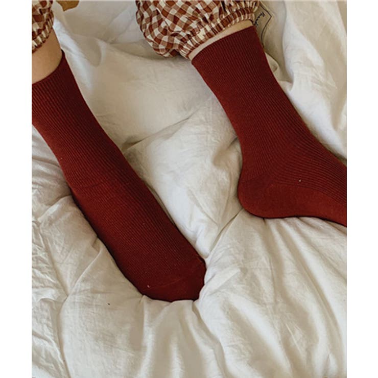 靴下 レディース カラバリリブソックス | ARGO TOKYO | 詳細画像23