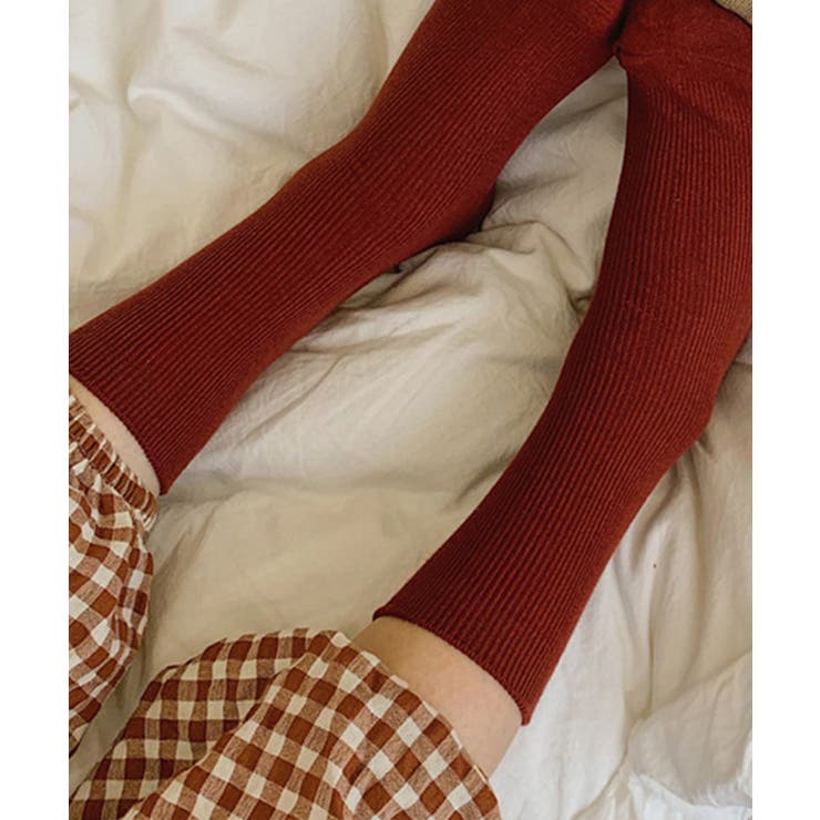 靴下 レディース カラバリリブソックス | ARGO TOKYO | 詳細画像24