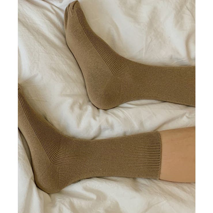 靴下 レディース カラバリリブソックス | ARGO TOKYO | 詳細画像25