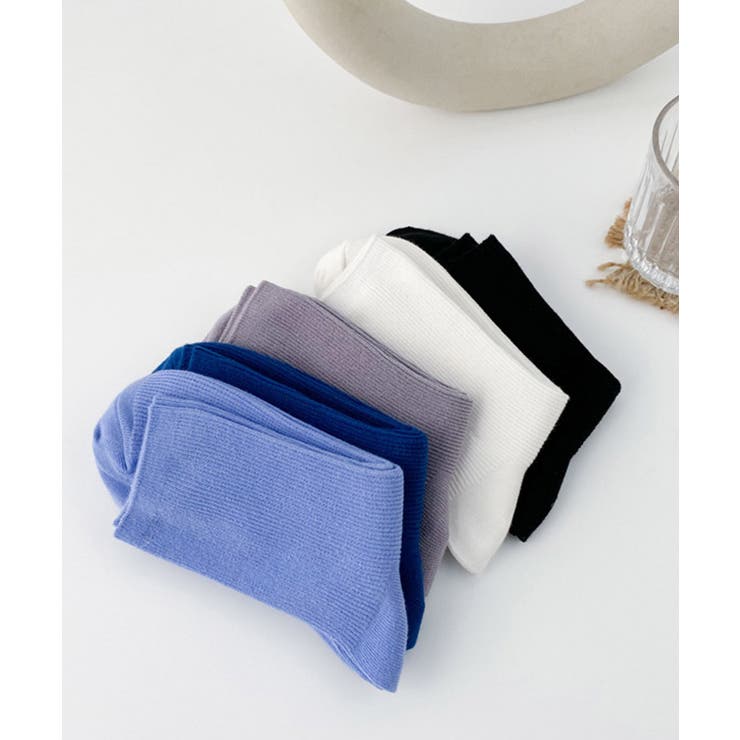 靴下 レディース カラバリリブソックス | ARGO TOKYO | 詳細画像36