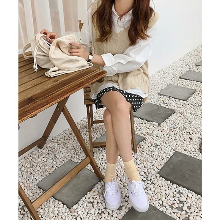 靴下 レディース カラバリリブソックス | ARGO TOKYO | 詳細画像6