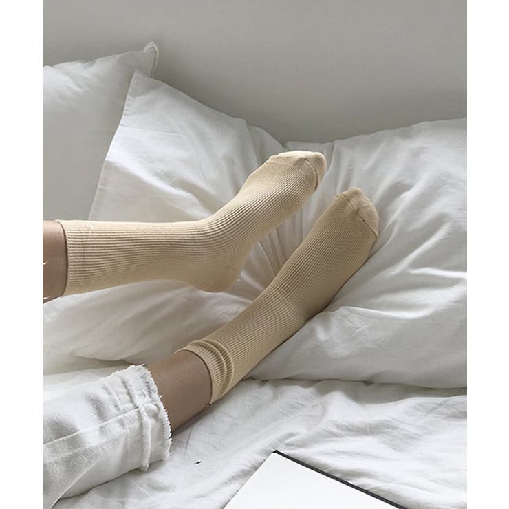 靴下 レディース カラバリリブソックス | ARGO TOKYO | 詳細画像7