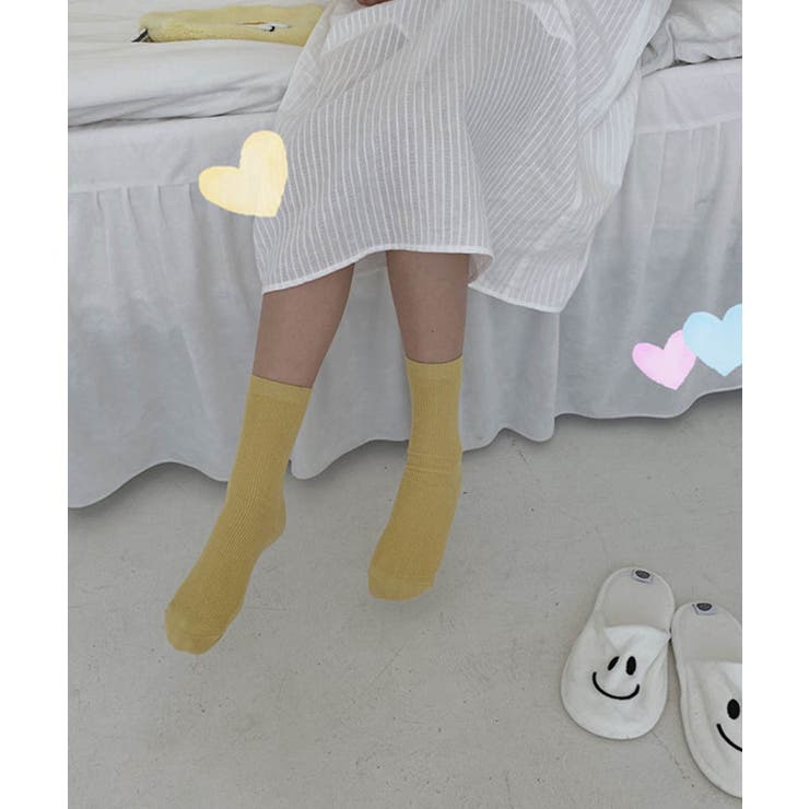 カラバリ豊富コットンソックス カラーソックス コットンソックス | ARGO TOKYO | 詳細画像10 