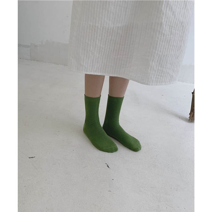 カラバリ豊富コットンソックス カラーソックス コットンソックス | ARGO TOKYO | 詳細画像17 