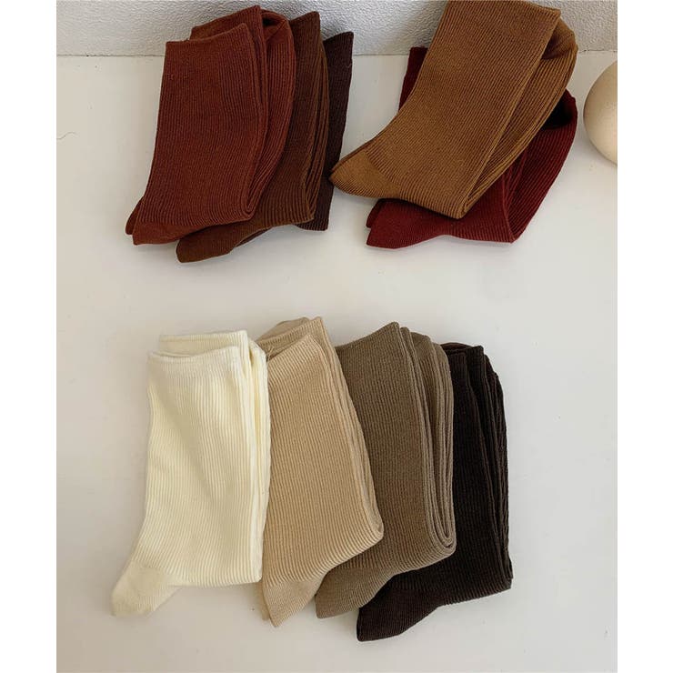 カラバリ豊富コットンソックス カラーソックス コットンソックス | ARGO TOKYO | 詳細画像2 