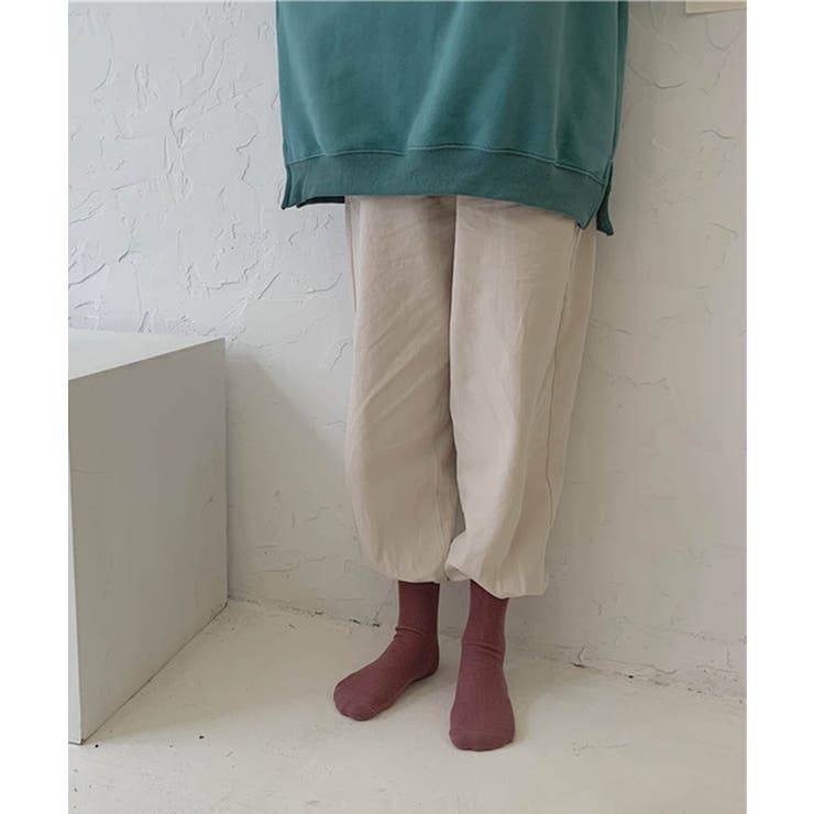 カラバリ豊富コットンソックス カラーソックス コットンソックス | ARGO TOKYO | 詳細画像21 