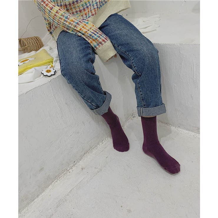 カラバリ豊富コットンソックス カラーソックス コットンソックス | ARGO TOKYO | 詳細画像24 