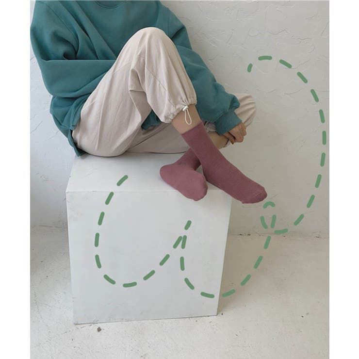 カラバリ豊富コットンソックス カラーソックス コットンソックス | ARGO TOKYO | 詳細画像25 