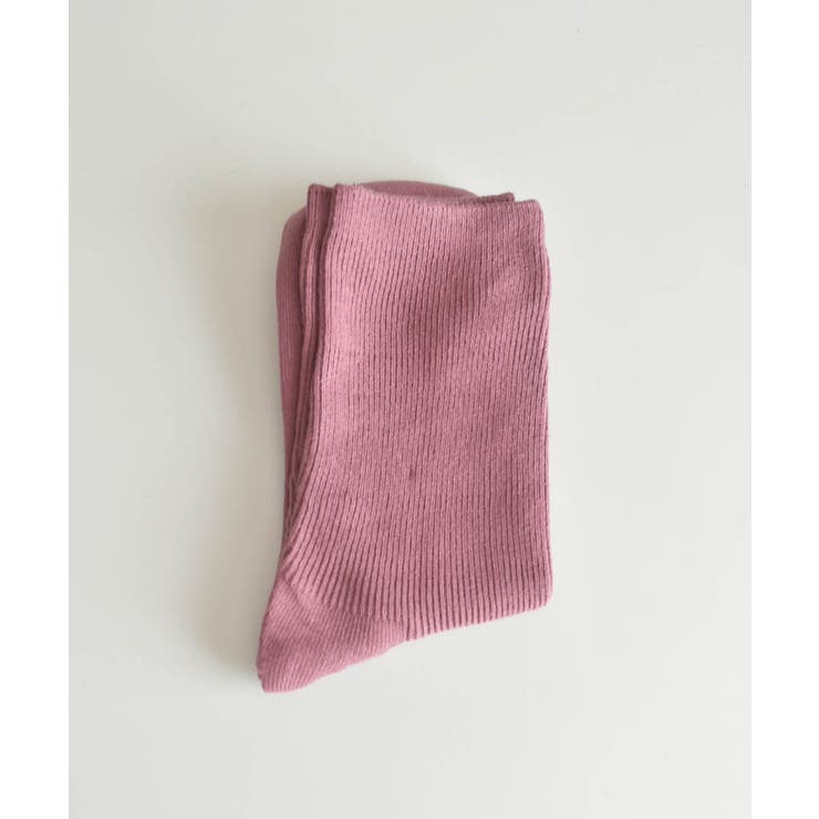 ベビーピンク | カラバリ豊富コットンソックス カラーソックス コットンソックス | ARGO TOKYO