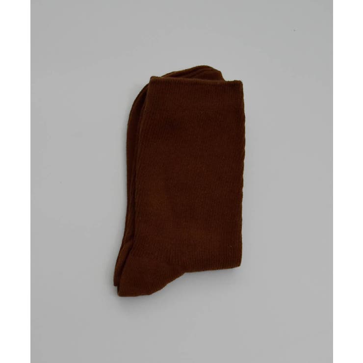 ココア | カラバリ豊富コットンソックス カラーソックス コットンソックス | ARGO TOKYO