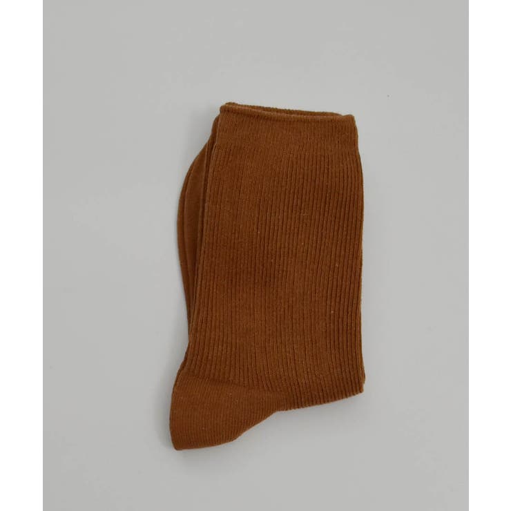 ダークオレンジ | カラバリ豊富コットンソックス カラーソックス コットンソックス | ARGO TOKYO
