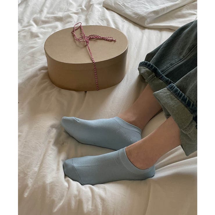 選べる9色 接触冷感スニーカーソックス 27011 | ARGO TOKYO | 詳細画像12 