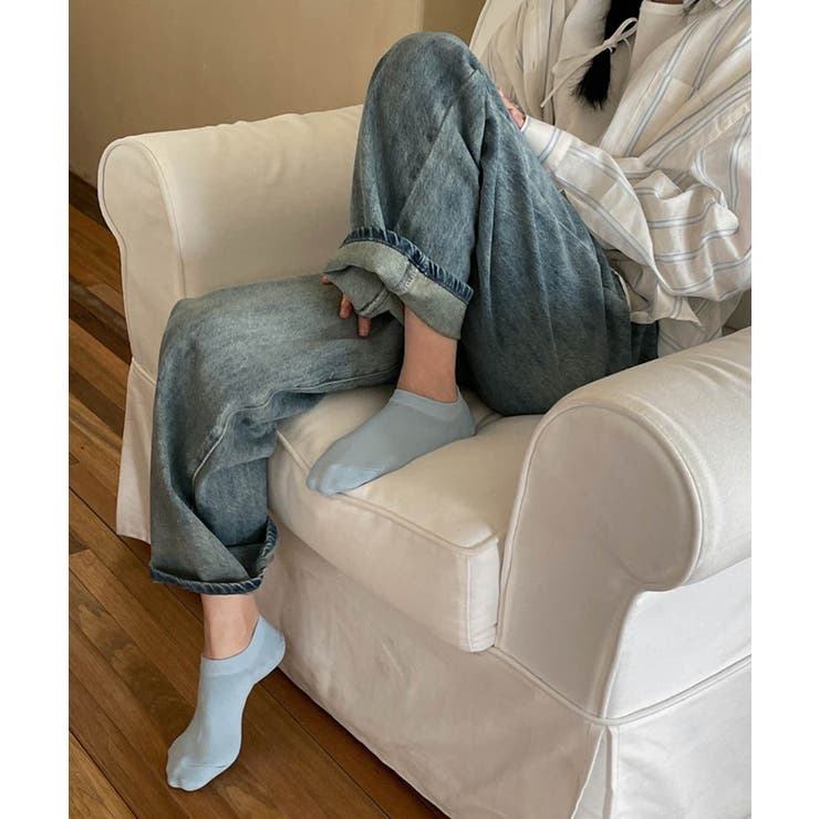 選べる9色 接触冷感スニーカーソックス 27011 | ARGO TOKYO | 詳細画像13 