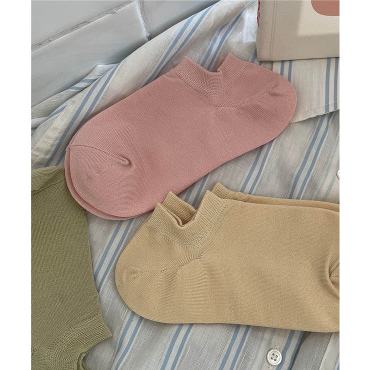 選べる9色 接触冷感スニーカーソックス 27011 | ARGO TOKYO | 詳細画像21 