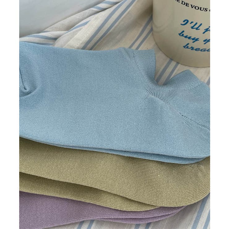 選べる9色 接触冷感スニーカーソックス 27011 | ARGO TOKYO | 詳細画像23 