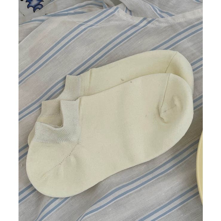 選べる9色 接触冷感スニーカーソックス 27011 | ARGO TOKYO | 詳細画像29 