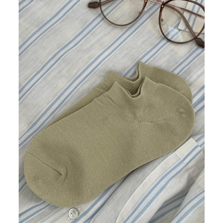 選べる9色 接触冷感スニーカーソックス 27011 | ARGO TOKYO | 詳細画像30 