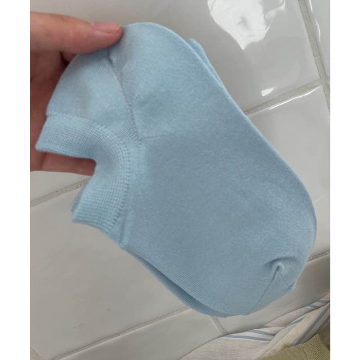 選べる9色 接触冷感スニーカーソックス 27011 | ARGO TOKYO | 詳細画像31 