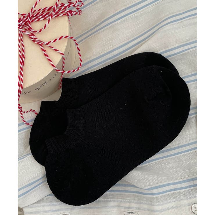 選べる9色 接触冷感スニーカーソックス 27011 | ARGO TOKYO | 詳細画像33 