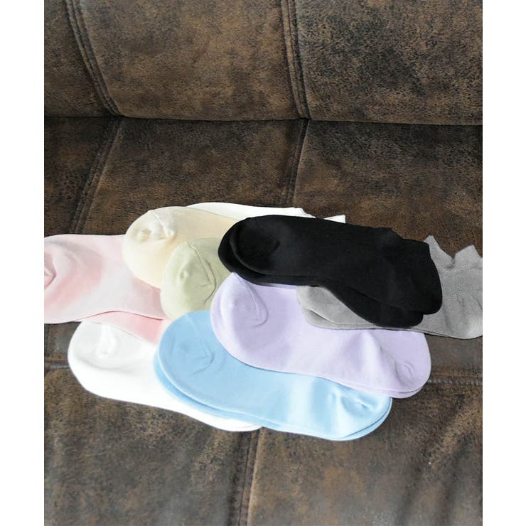 選べる9色 接触冷感スニーカーソックス 27011 | ARGO TOKYO | 詳細画像2 