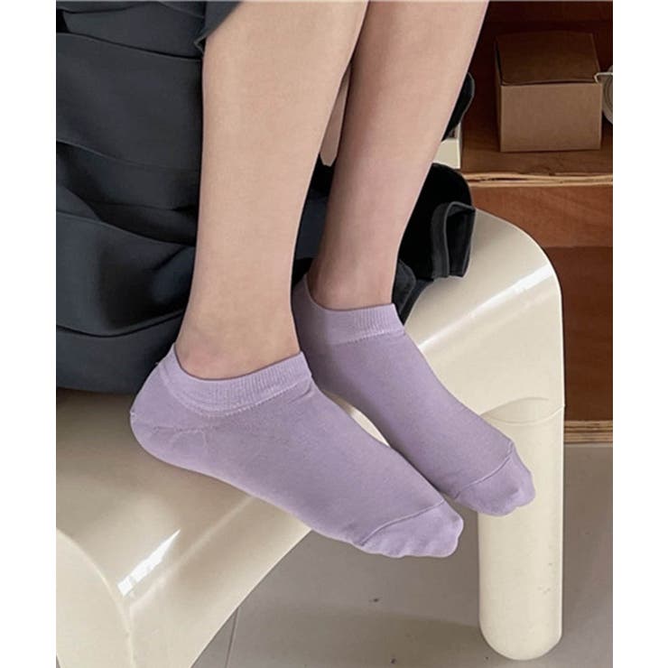 選べる9色 接触冷感スニーカーソックス 27011 | ARGO TOKYO | 詳細画像10 