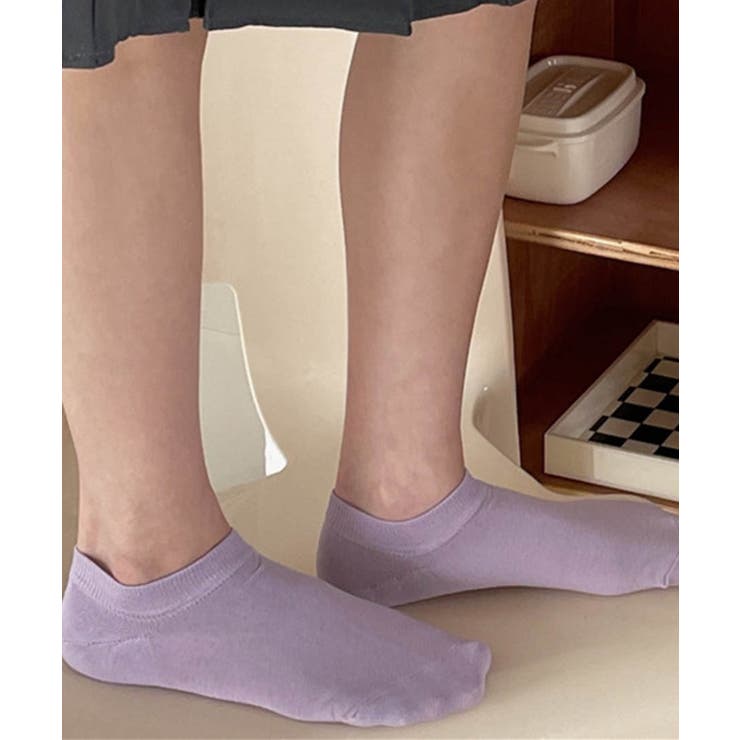 選べる9色 接触冷感スニーカーソックス 27011 | ARGO TOKYO | 詳細画像11 