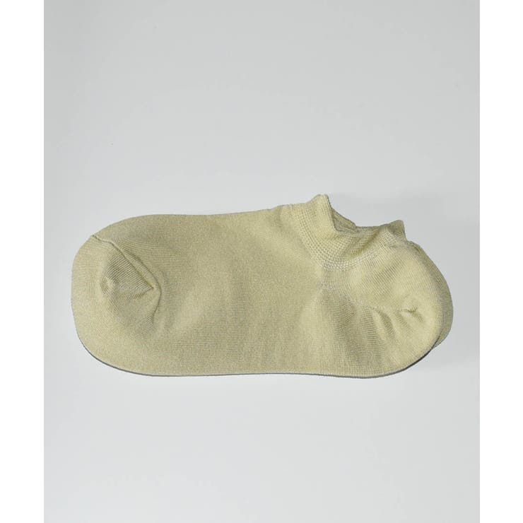 グリーン | 選べる9色 接触冷感スニーカーソックス 27011 | ARGO TOKYO