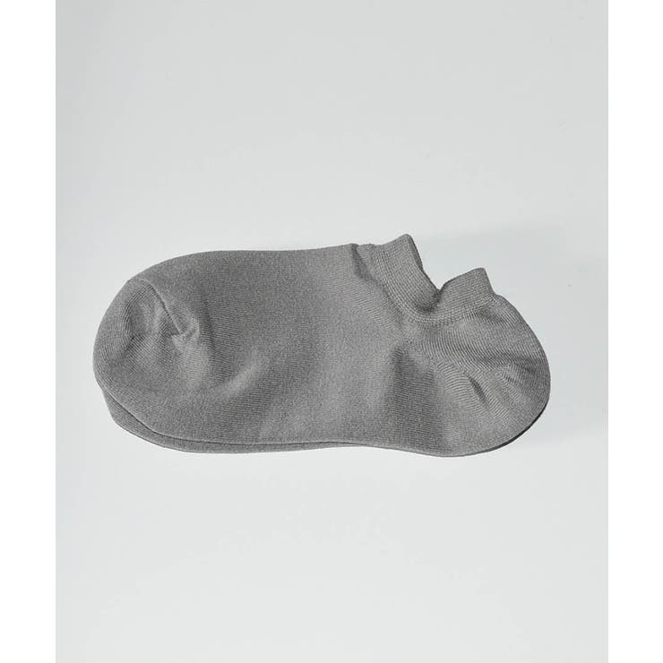 グレー | 選べる9色 接触冷感スニーカーソックス 27011 | ARGO TOKYO