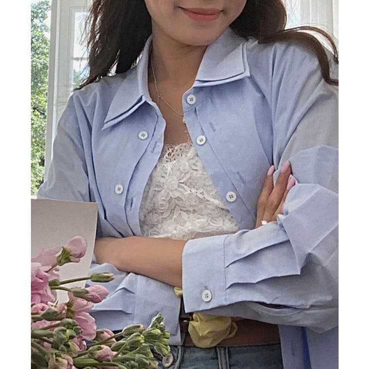 チュールレースぶらつきキャミソール 27057 チュールレース | ARGO TOKYO | 詳細画像11 