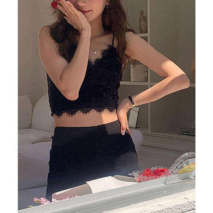 チュールレースぶらつきキャミソール 27057 チュールレース | ARGO TOKYO | 詳細画像12 