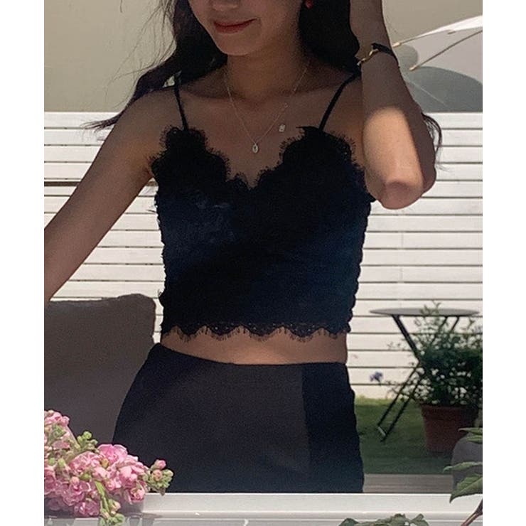 チュールレースぶらつきキャミソール 27057 チュールレース | ARGO TOKYO | 詳細画像14 