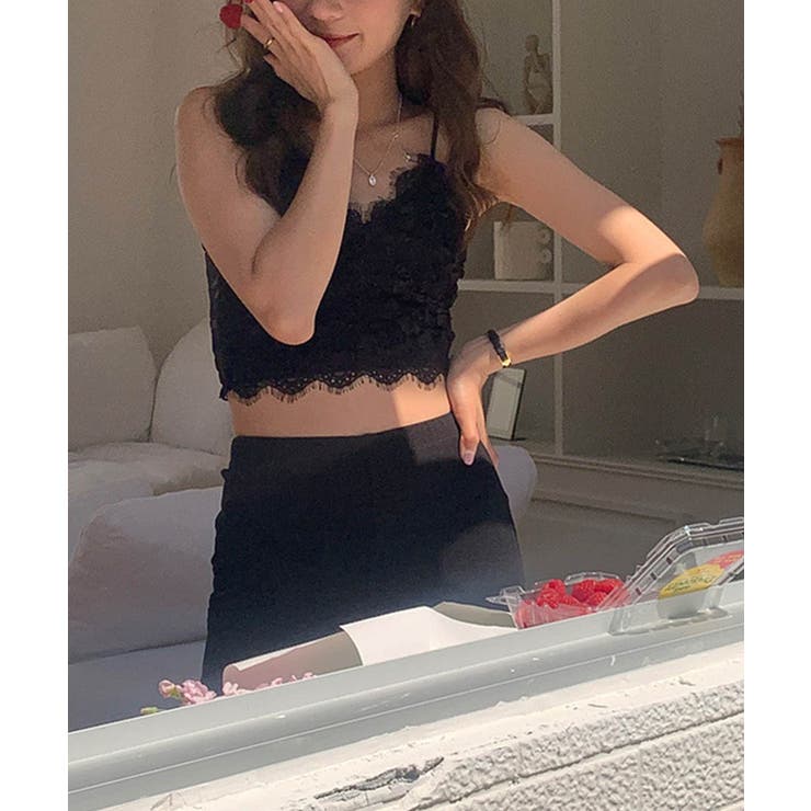 チュールレースぶらつきキャミソール 27057 チュールレース | ARGO TOKYO | 詳細画像16 