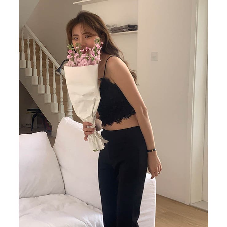 チュールレースぶらつきキャミソール 27057 チュールレース | ARGO TOKYO | 詳細画像17 