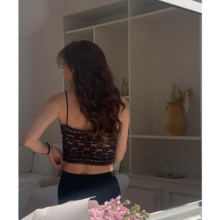 チュールレースぶらつきキャミソール 27057 チュールレース | ARGO TOKYO | 詳細画像19 