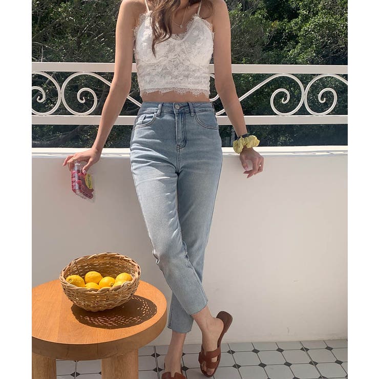 チュールレースぶらつきキャミソール 27057 チュールレース | ARGO TOKYO | 詳細画像3 