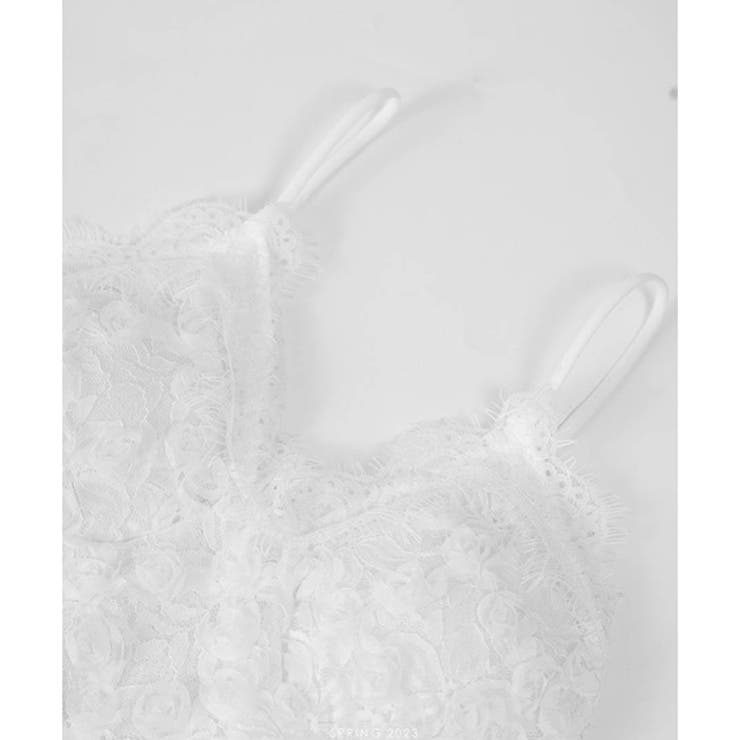 チュールレースぶらつきキャミソール 27057 チュールレース | ARGO TOKYO | 詳細画像21 