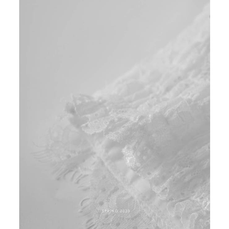 チュールレースぶらつきキャミソール 27057 チュールレース | ARGO TOKYO | 詳細画像24 