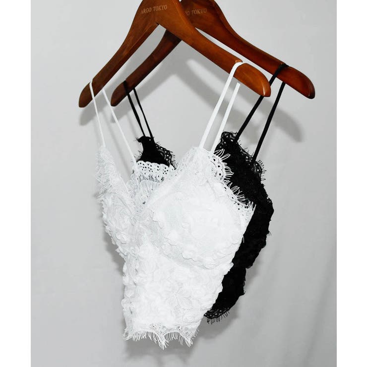 チュールレースぶらつきキャミソール 27057 チュールレース | ARGO TOKYO | 詳細画像26 