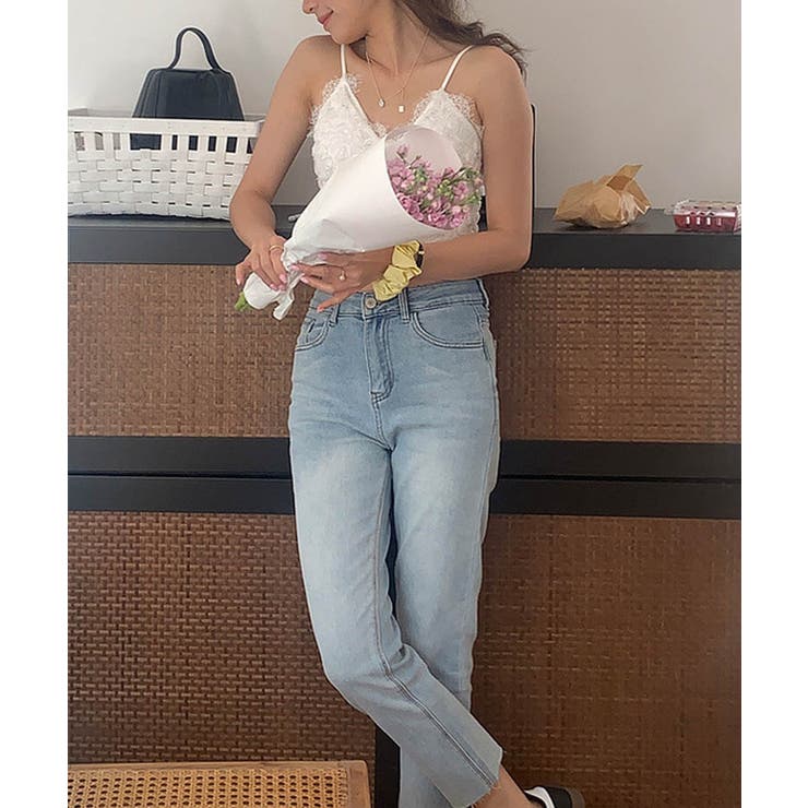 チュールレースぶらつきキャミソール 27057 チュールレース | ARGO TOKYO | 詳細画像6 