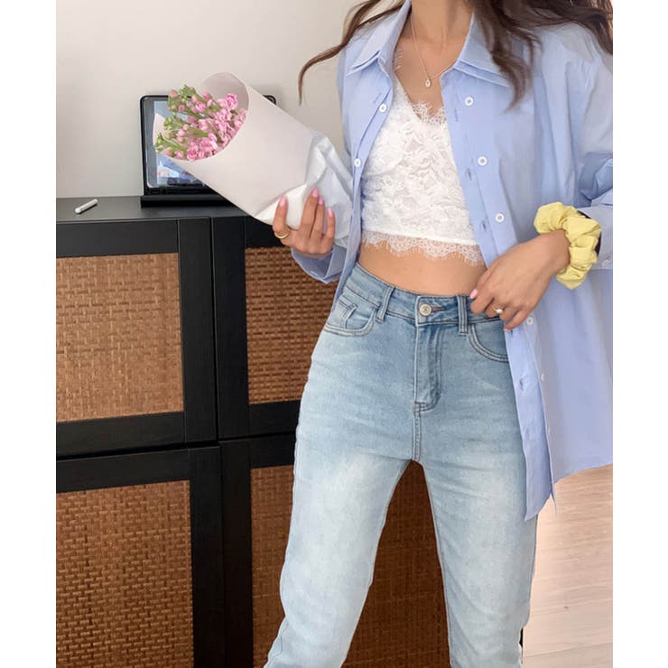 チュールレースぶらつきキャミソール 27057 チュールレース | ARGO TOKYO | 詳細画像7 