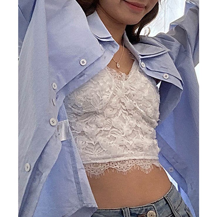 チュールレースぶらつきキャミソール 27057 チュールレース | ARGO TOKYO | 詳細画像9 