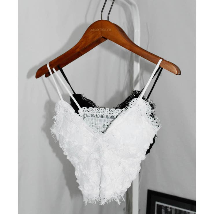 チュールレースぶらつきキャミソール 27057 チュールレース | ARGO TOKYO | 詳細画像25 